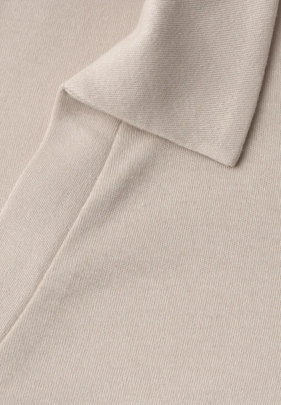 Poloshirt met elastische tailleband