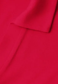 Poloshirt met elastische tailleband