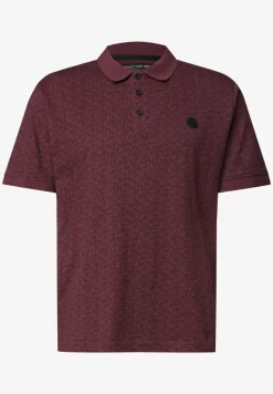 Poloshirt met korte mouwen en all-over print