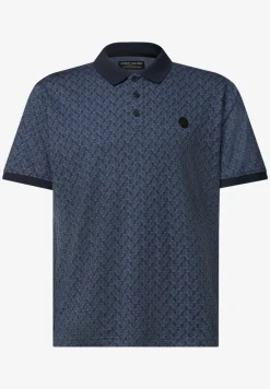 Poloshirt met korte mouwen en all-over print