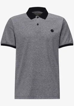 Poloshirt met korte mouwen en contrasterende details