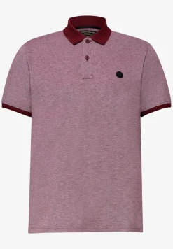 Poloshirt met korte mouwen en contrasterende details