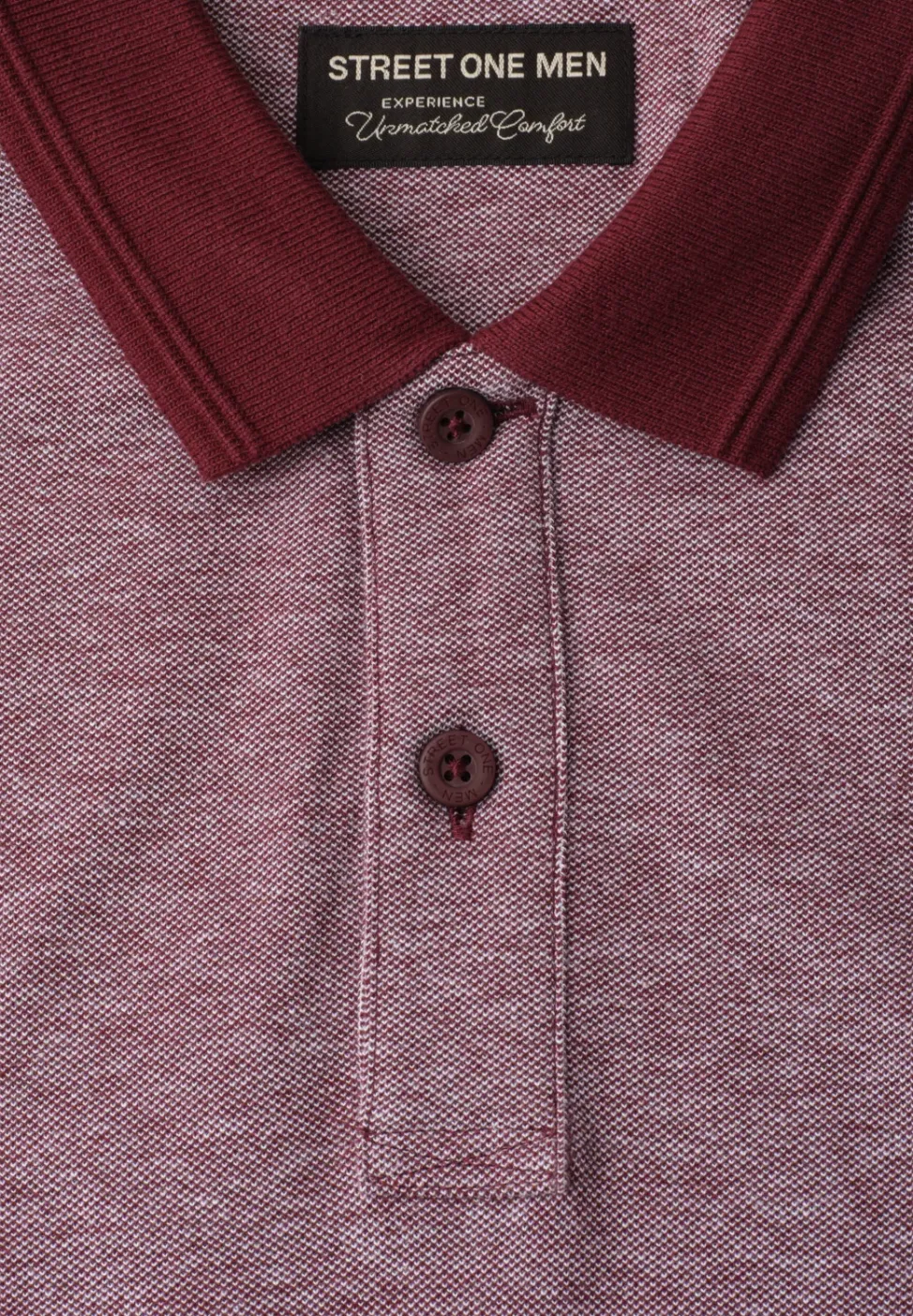 Poloshirt met korte mouwen en contrasterende details
