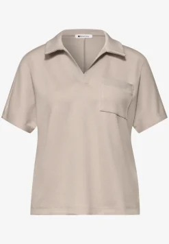 Poloshirt met korte mouwen en glitter