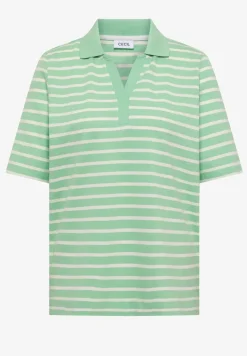 Poloshirt met korte mouwen en strepen