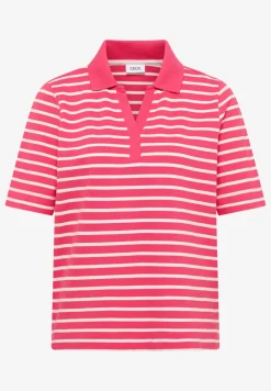 Poloshirt met korte mouwen en strepen