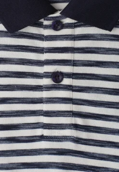 Poloshirt met korte mouwen in piquéstructuur
