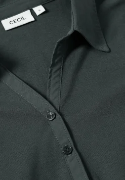 Poloshirt met 3/4 mouwen