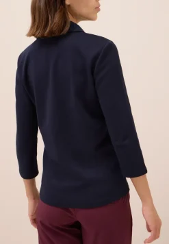 Poloshirt met 3/4 mouwen