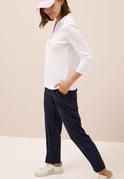 Poloshirt met 3/4 mouwen