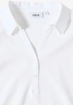 Poloshirt met 3/4 mouwen