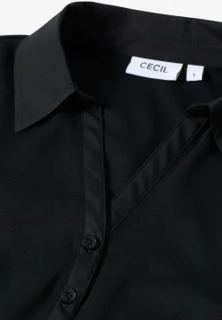 Poloshirt met 3/4 mouwen