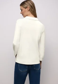 Poloshirt met rits