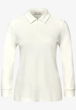 Poloshirt met rits