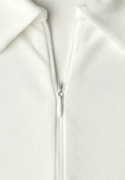 Poloshirt met rits