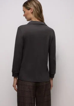 Poloshirt met rits
