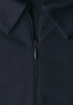 Poloshirt met rits