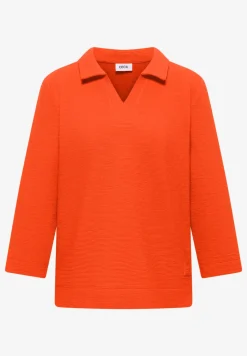 Poloshirt met structuur