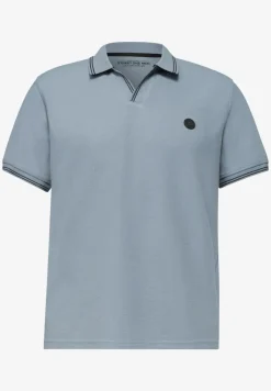 Poloshirt met structuur