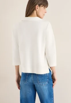 Poloshirt met structuur