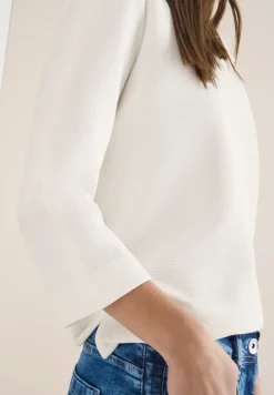 Poloshirt met structuur