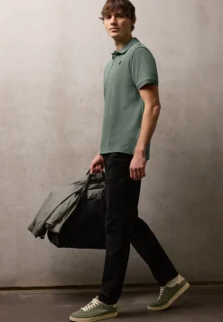 Poloshirt met structuur