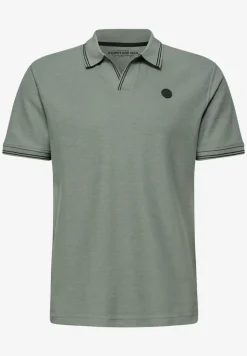 Poloshirt met structuur