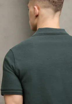 Poloshirt met structuur