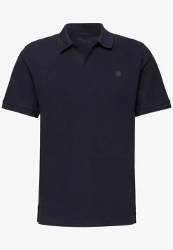 Poloshirt met structuur