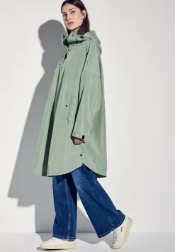 Poncho met capuchon