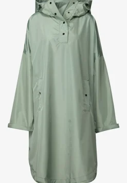 Poncho met capuchon