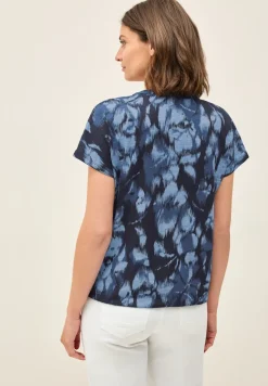 Printshirt in tuniekstijl