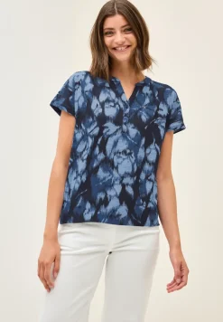Printshirt in tuniekstijl