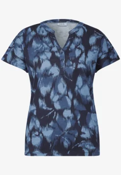 Printshirt in tuniekstijl