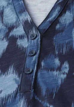 Printshirt in tuniekstijl