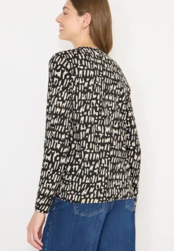 Printshirt in tuniekstijl