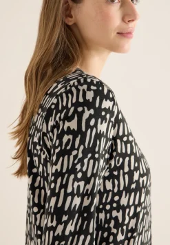 Printshirt in tuniekstijl