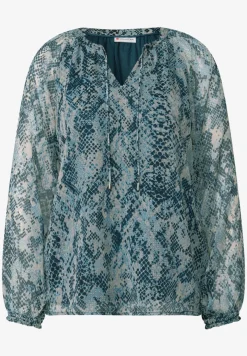 Raglan chiffon blouse