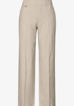 Rechte gemêleerde broek