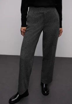 Rechte legging jacquard broek