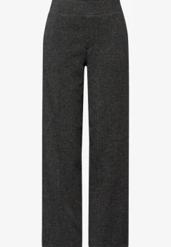 Rechte legging jacquard broek