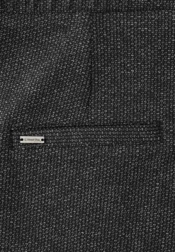 Rechte legging jacquard broek
