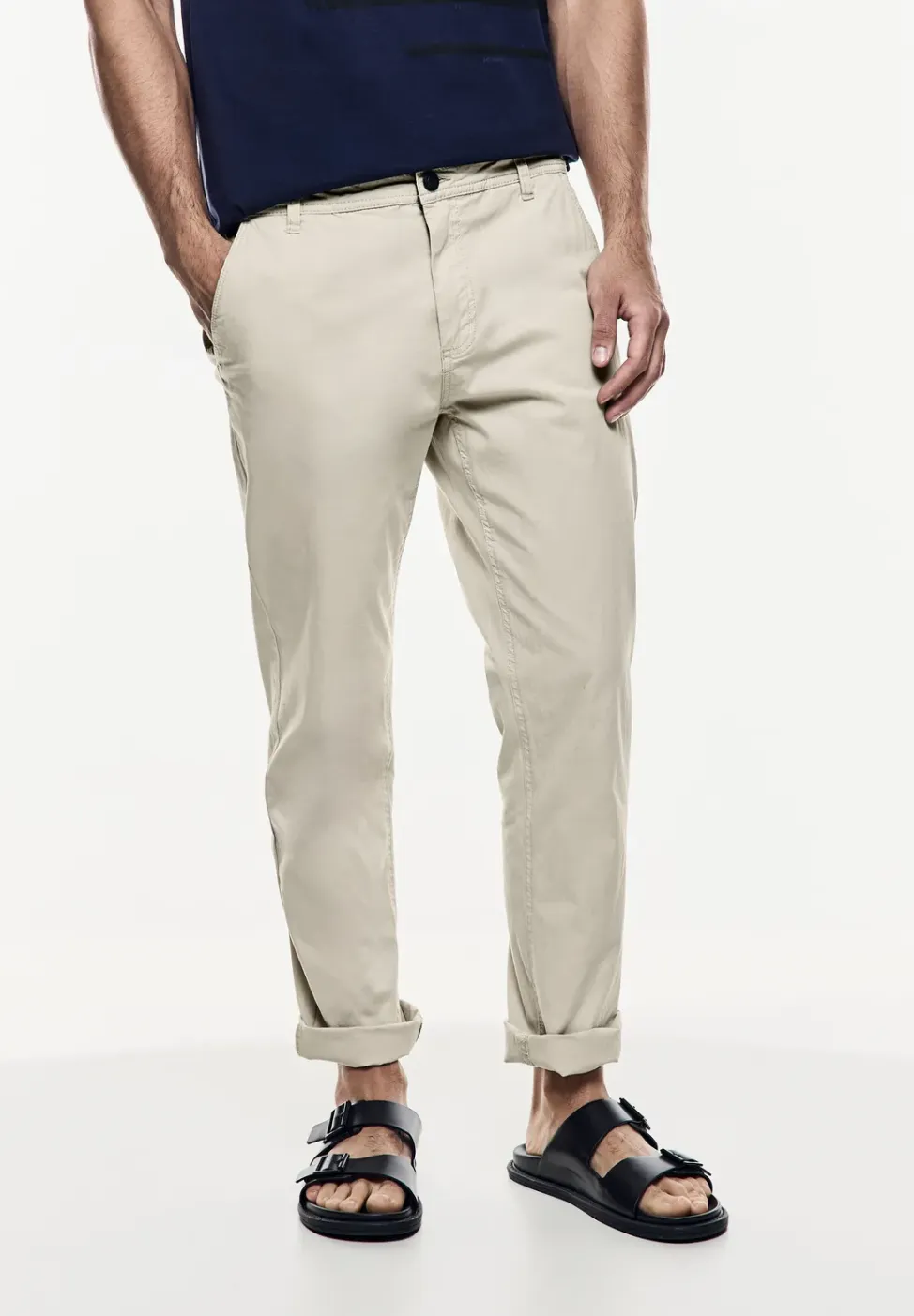 Regular fit chino
