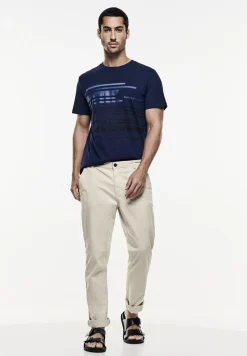 Regular fit chino