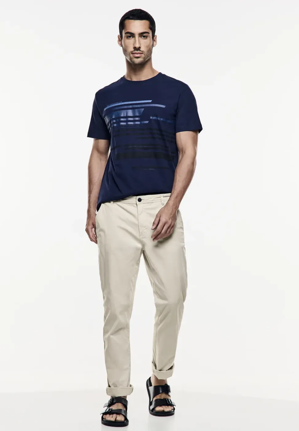 Regular fit chino