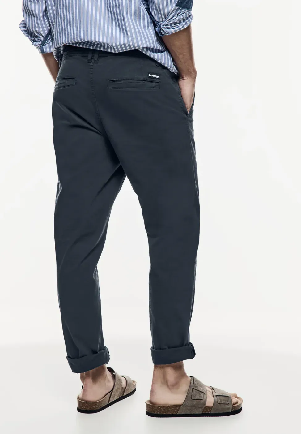 Regular fit chino