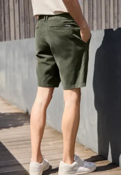 Regular Fit chino shorts van corduroy