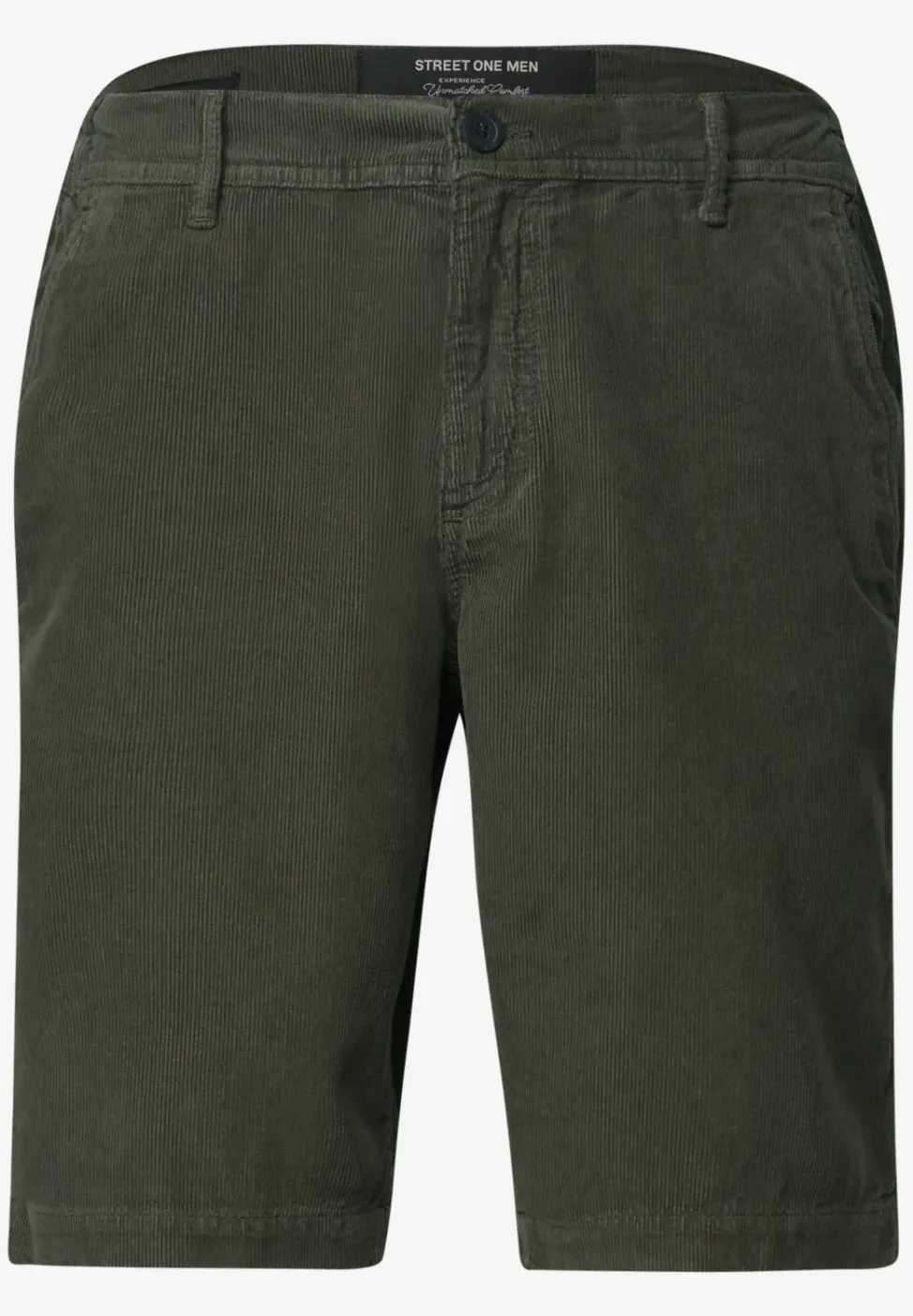 Regular Fit chino shorts van corduroy