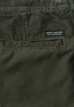 Regular Fit chino shorts van corduroy