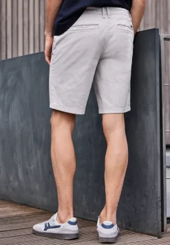 Regular Fit chino shorts met zakken